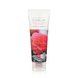 Очищающая пенка для лица Holika Holika Daily Garden " Camellia " с камелией 120мл