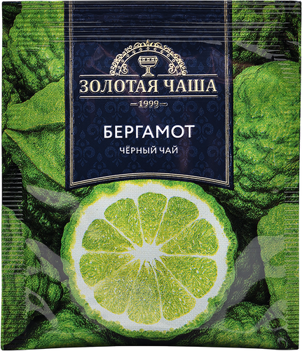 

Чай черный ЗОЛОТАЯ ЧАША Коллекция добрых чаепитий, 30пак, 49.5г