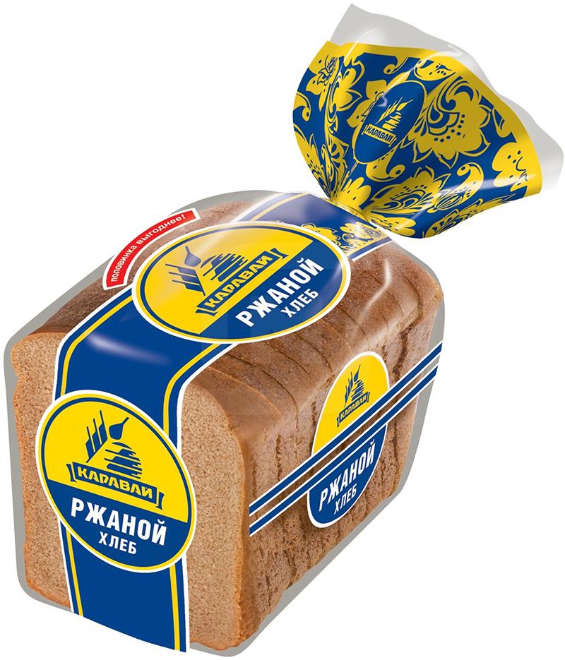 

Хлеб Каравай Ржаной