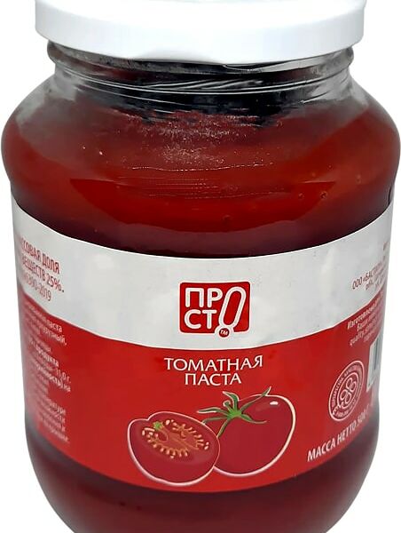 Паста томатная ПРОСТО 500г