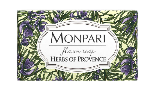 Мыло туалетное Monpari травы прованса