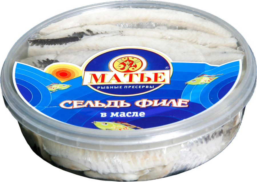 

Сельдь Матье Тихоокеанская филе в масле 720 г