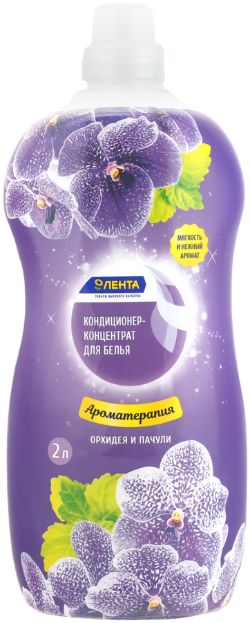 

Кондиционер для белья ЛЕНТА Арома Орхидея и пачули