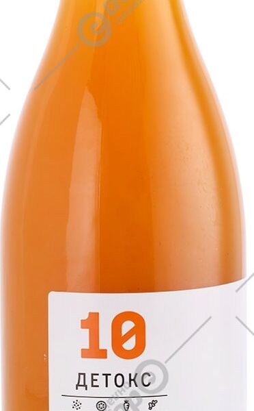 Сок детокс №10 1 л облепиха апельсин имбирь ст/б