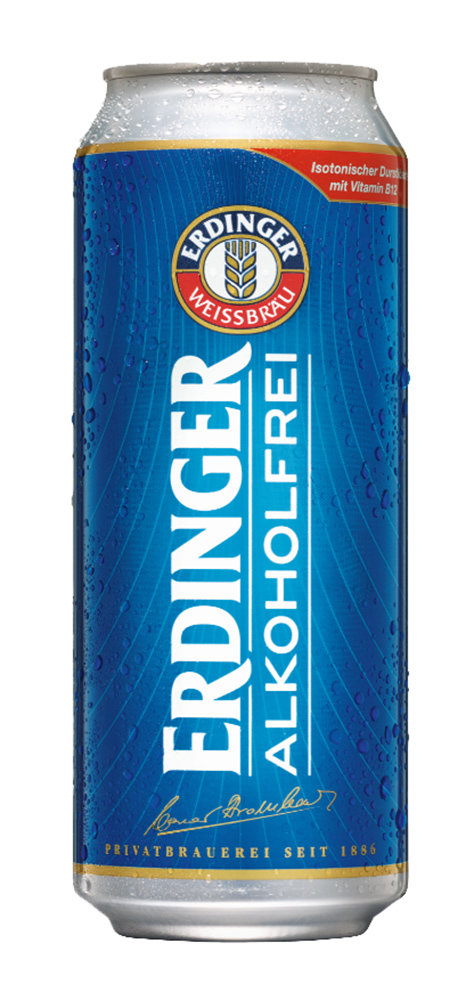 

Пиво Erdinger светлое нефильтрованное безалкогольное 500 мл