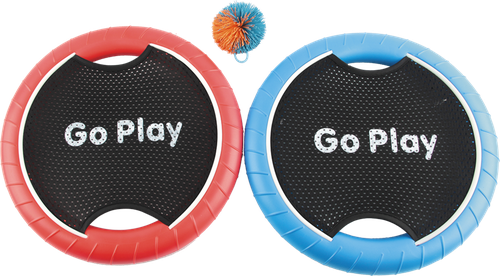 

Набор для игры Go Play, 2 тарелки и мяч, Арт. GVJY18