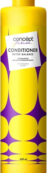 Кондиционер для волос Concept Fusion Detox Balance для восстановления 400мл