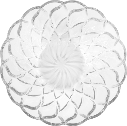 

Салатник HITT Crystal 23,8см, стекло Арт. 918R