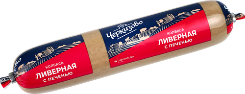 

Колбаса ливерная Черкизово украинская с печенью 400 г