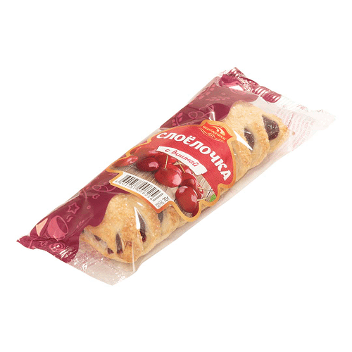 Слоёлочка Черёмушки с вишней