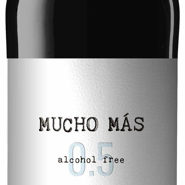 Вино безалкогольное Mucho Mas Red красное полусухое