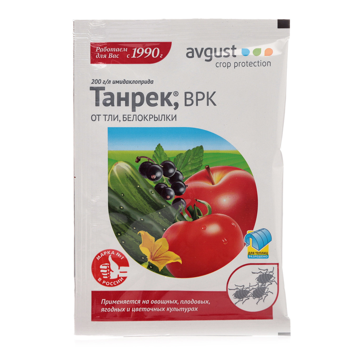 

Средство от тли Танрек Август