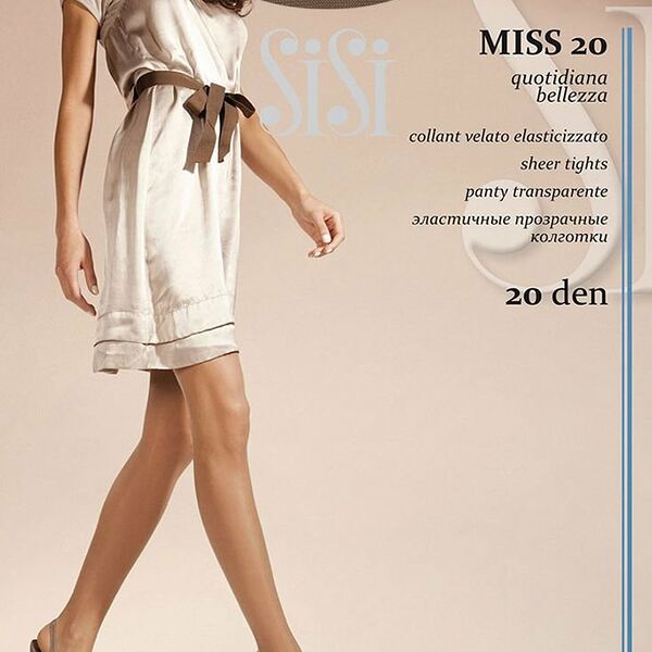 Колготки Sisi Miss Daino 3 20 дэн