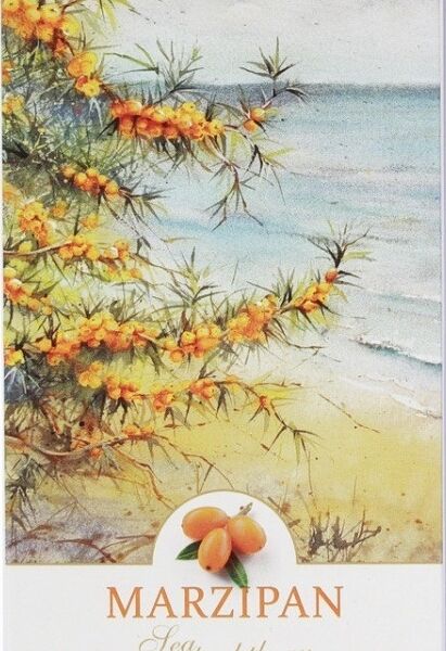 Марципан Поматти с облепихой в темном шоколаде 85г