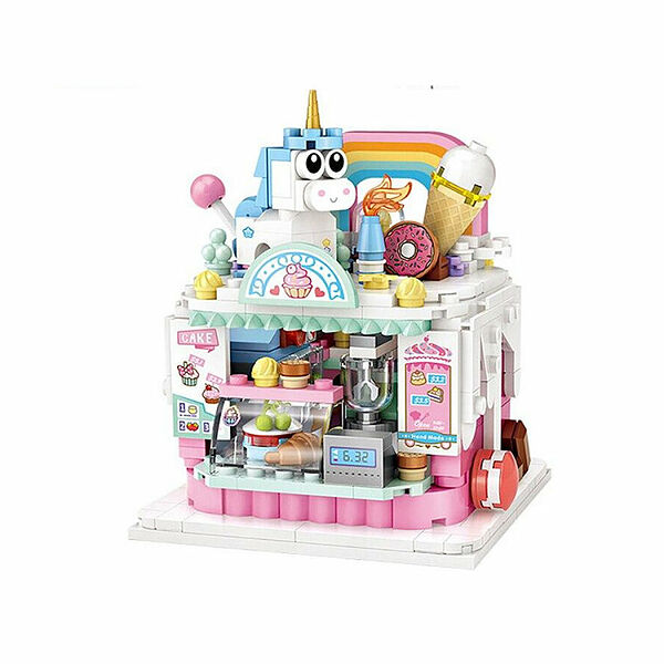 Конструктор LOZ Ресторан Сладости 1731