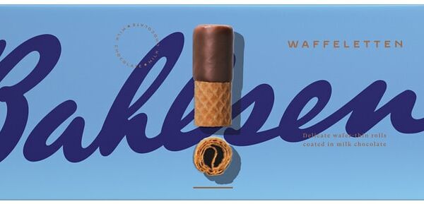 Вафельные трубочки Bahlsen 100г