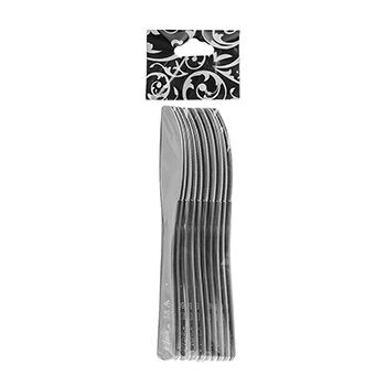 Ножи одноразовые металлизированные, Россия