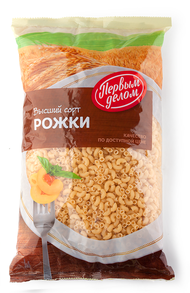 Макаронные изделия Первым Делом рожки