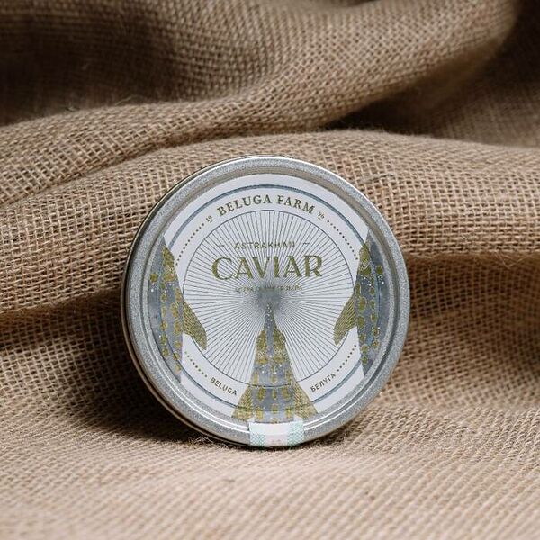 Черная Икра  Белужья  (Ж  банка )