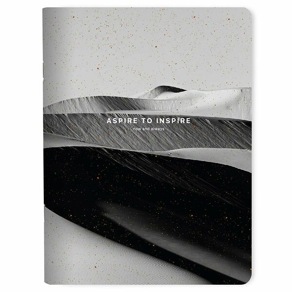 Тетрадь общая А5+ клетка скрепка Be Smart Sence N3632 48л