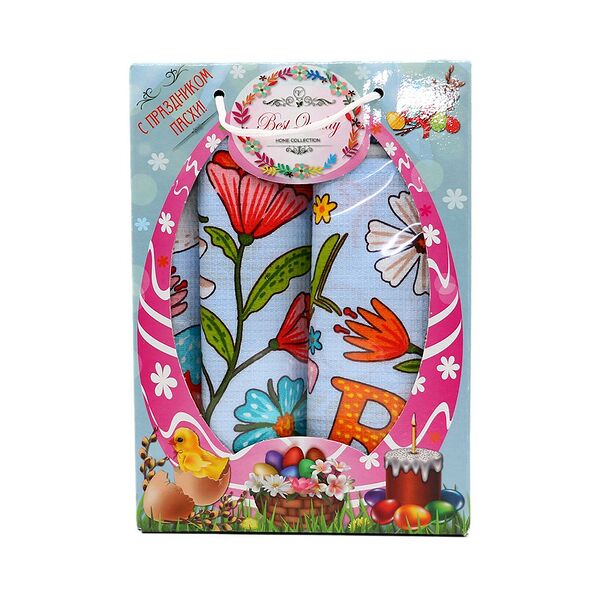 Набор полотенец 3 шт в под.уп. 