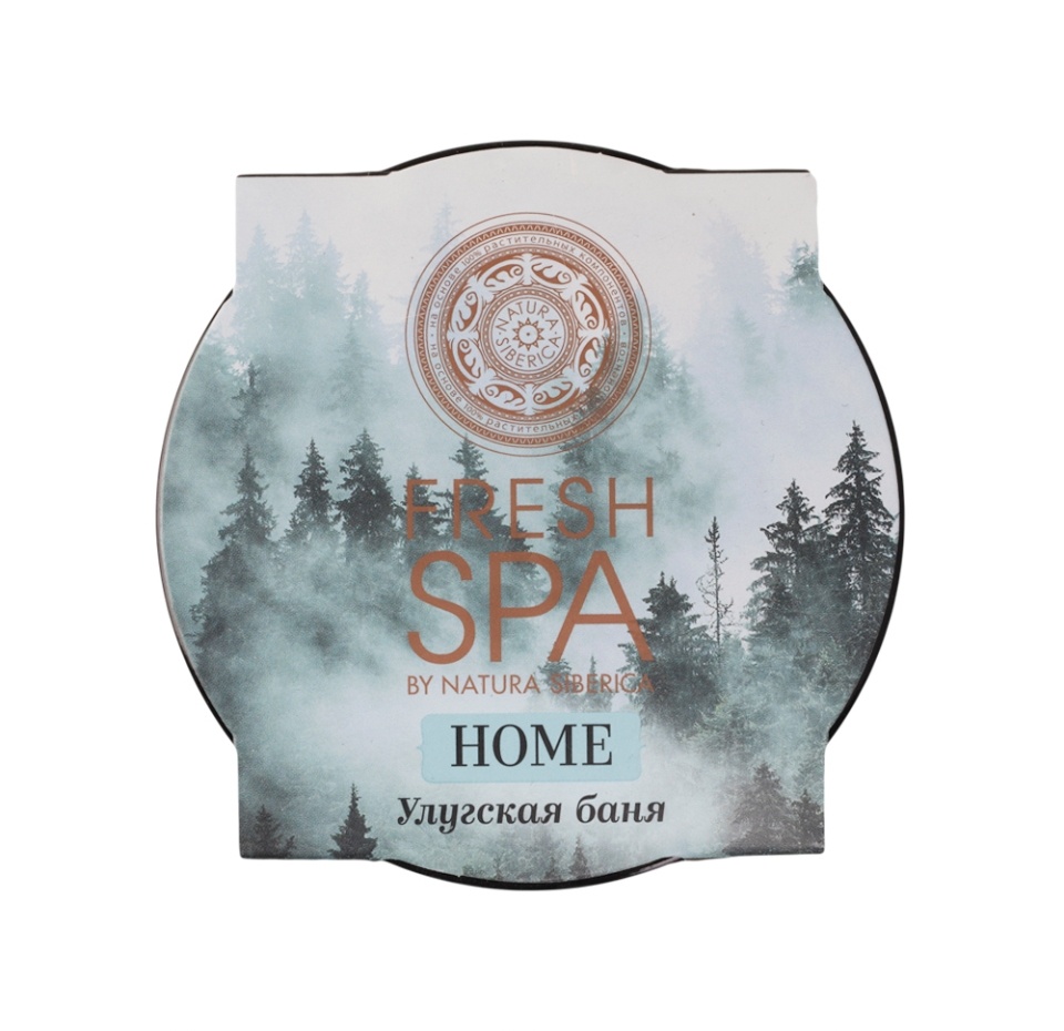 

Соль для ванны Natura Siberica Fresh Spa Home Березовая купель Улугская баня 170 г
