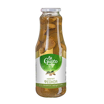 Компот из фейхоа, Te Gusto