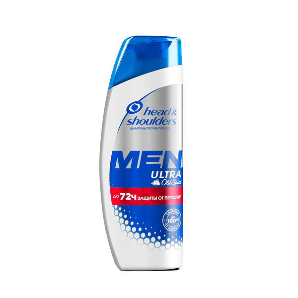 Шампунь для волос Head&Shoulders Men Ultra Old Spice с Успокаивающим Ароматом Сандала 400 мл