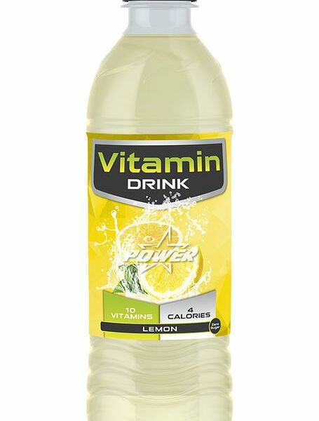 Напиток Vitamin drink Power Star лимон, 500 мл