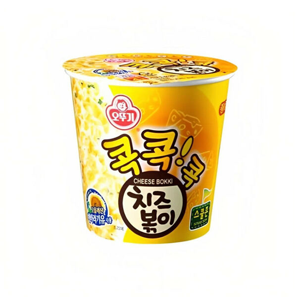Лапша б\п со вкусом сыра (спагетти) Cheese Bokki, 55 г