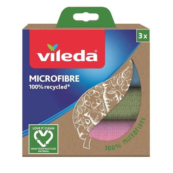 Салфетка из микрофибры ТМ Vileda (Виледа)