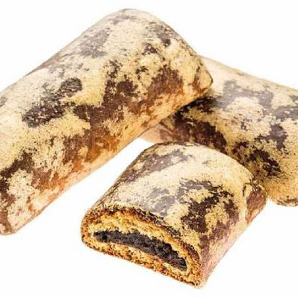 Пряники сырцовые Наслада Имбирные с повидлом упаковка вес