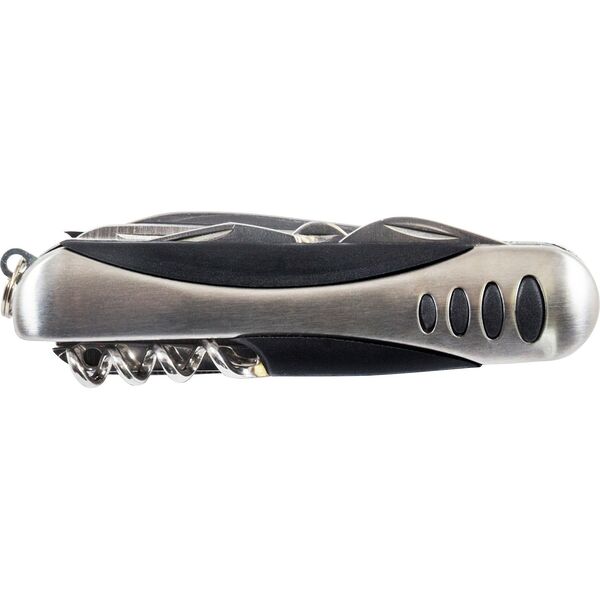 Нож многофункциональный ECOS 12 в 1, металлик