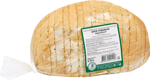 

Хлеб пшеничный Ситно подовый нарезанный 350 г