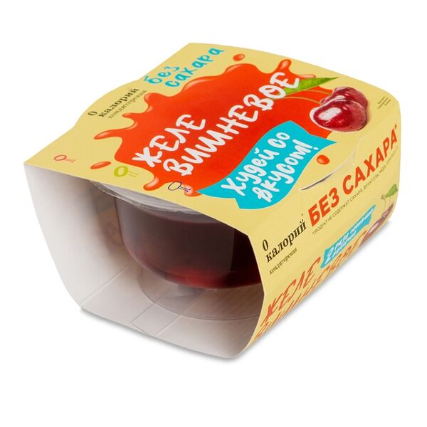 Десерт Желе Вишневое 0 калорий