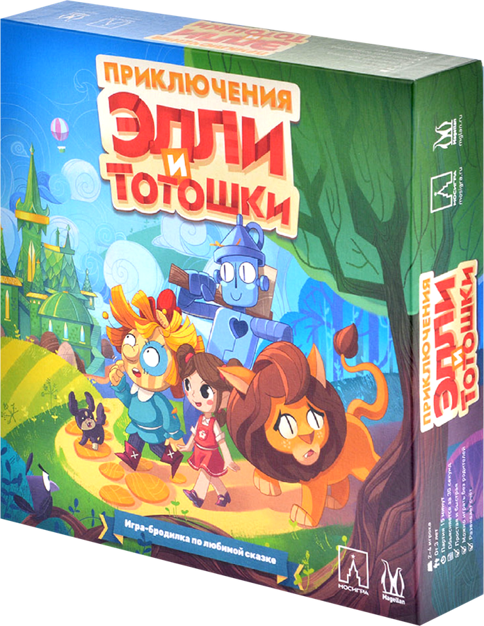 

Игра настольная Magellan Приключения Элли и Тотошки Арт. MAG119844