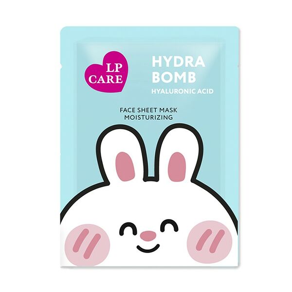 Маска для лица Lp Care с гиалуроновой кислотой увлажняющая 22 г