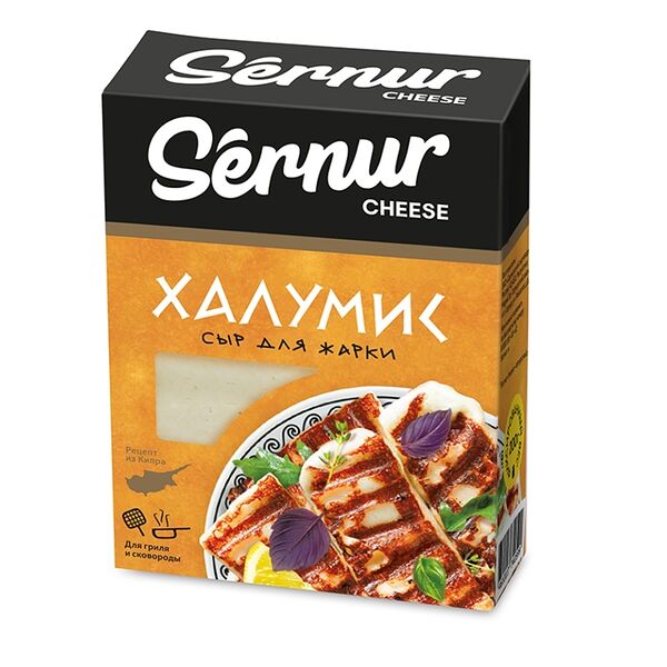 Сыр для жарки Сернурский сырзавод Халумис 50% 200 г