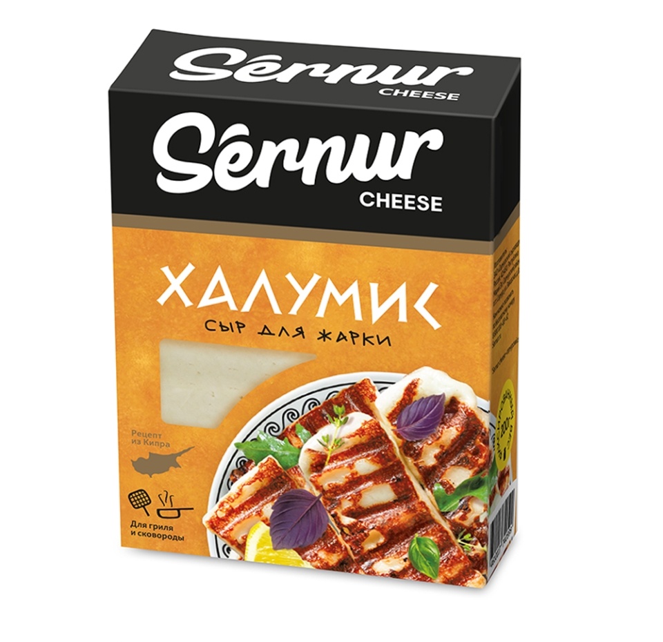 

Сыр для жарки Сернурский сырзавод Халумис 50% 200 г
