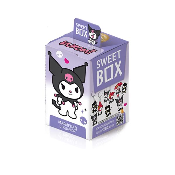 Мармелад Sweet Box с игрушкой Kuromi
