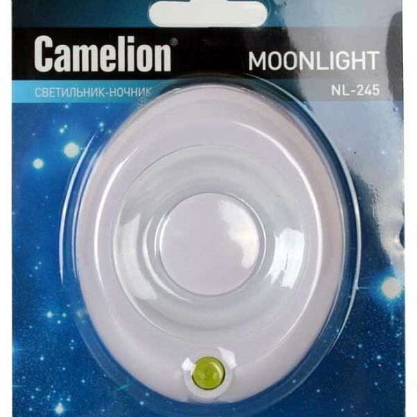 Ночник Кнопка NL-245 ТМ Camelion (Камелион)