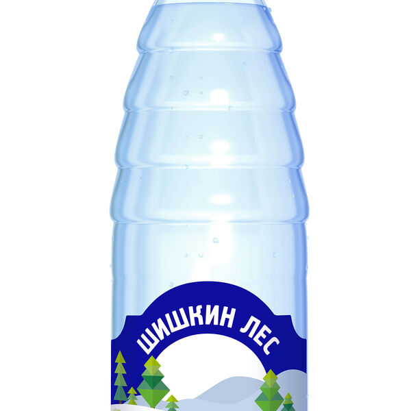 Вода газированная Шишкин Лес питьевая