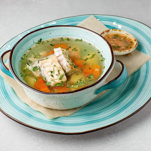 Уха наваристая