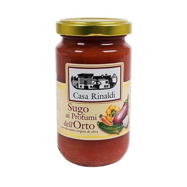 Соус Casa Rinaldi для спагетти томатный с овощами