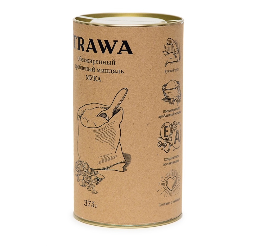 

Мука миндальная Trawa