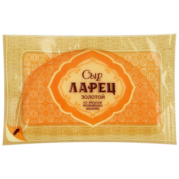 Сыр Золотой ларец со вкусом топлёного молока 50%