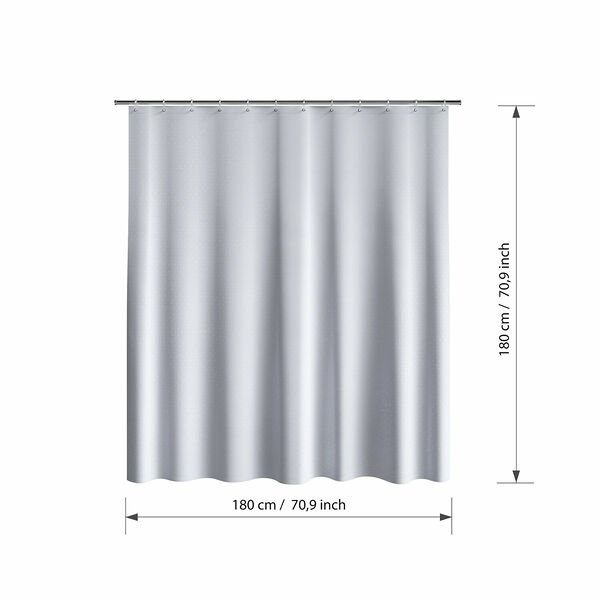 Шторка для ванны Fora 