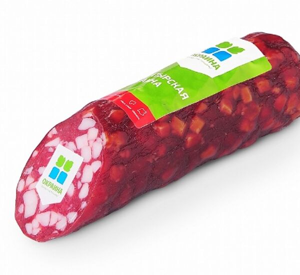 Салями Окраина Богатырская полусухая сырокопченая