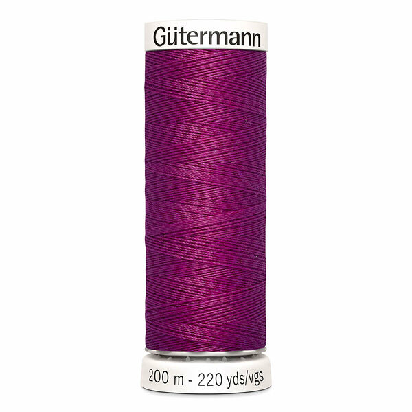 748277 Нить Sew-all для всех материалов, 200м, 100% п/э Gutermann(247 фуксия)