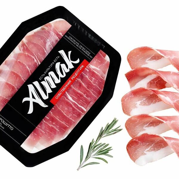 Прошутто Almak сыровяленая нарезка, 80 г 
